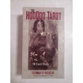 THE HOODOO TAROT  - 78 card deck ( carti tarot)